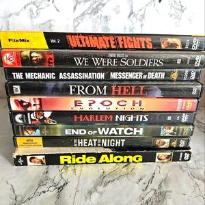 DVD movies lot